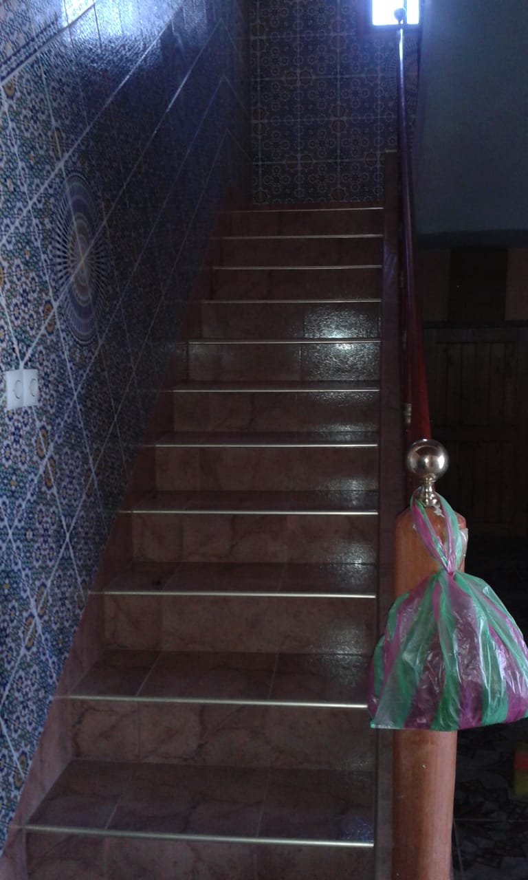 Titled Land with House for Sale – Ourika Road – 25 km from Marrakech — 2