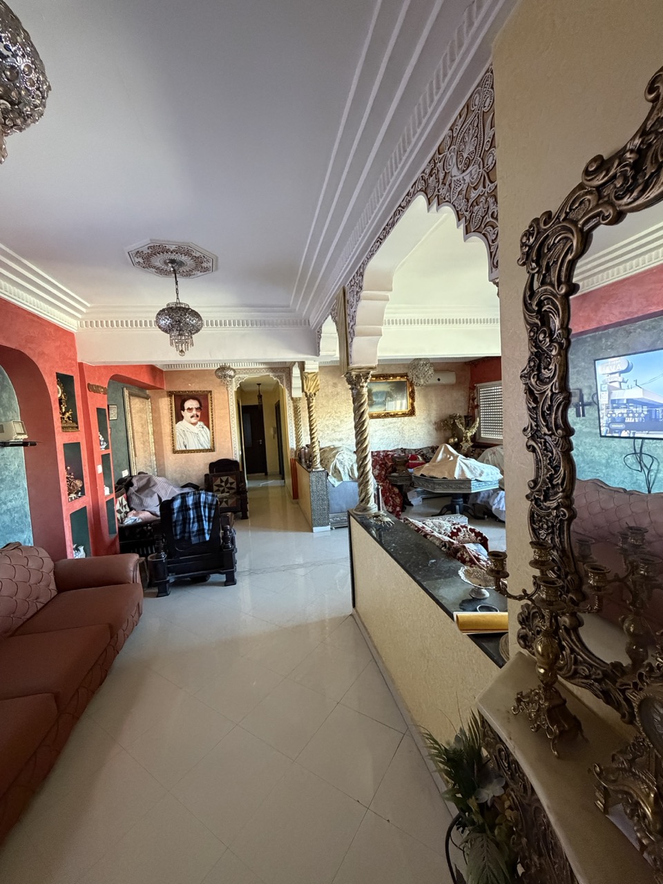 Two Combined Apartments for Sale – 142 sqm with 2 Terraces – Main Street Izdihar – 2 Parking Spaces — 5