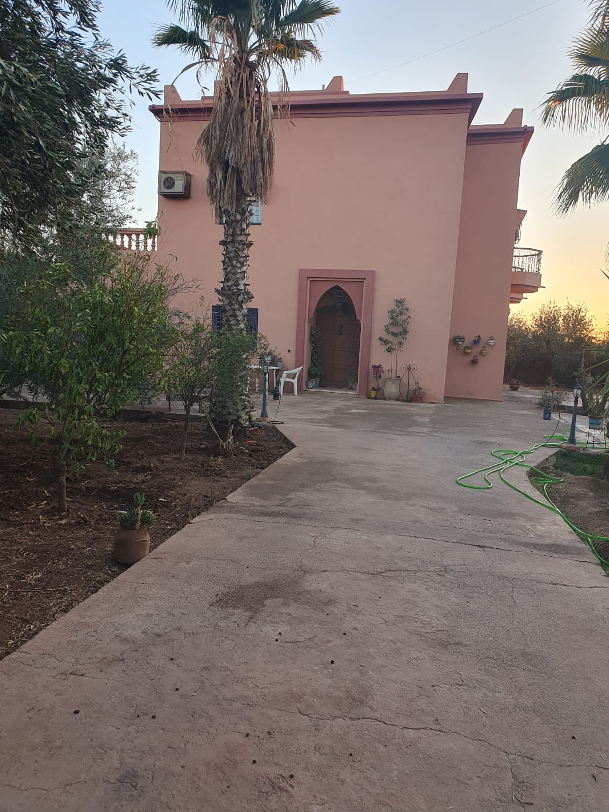 1,500 sqm Villa – Route de Fès – 20 km from Marrakech — 12