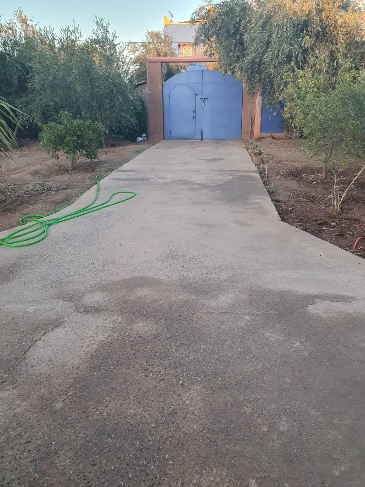 1,500 sqm Villa – Route de Fès – 20 km from Marrakech — 20