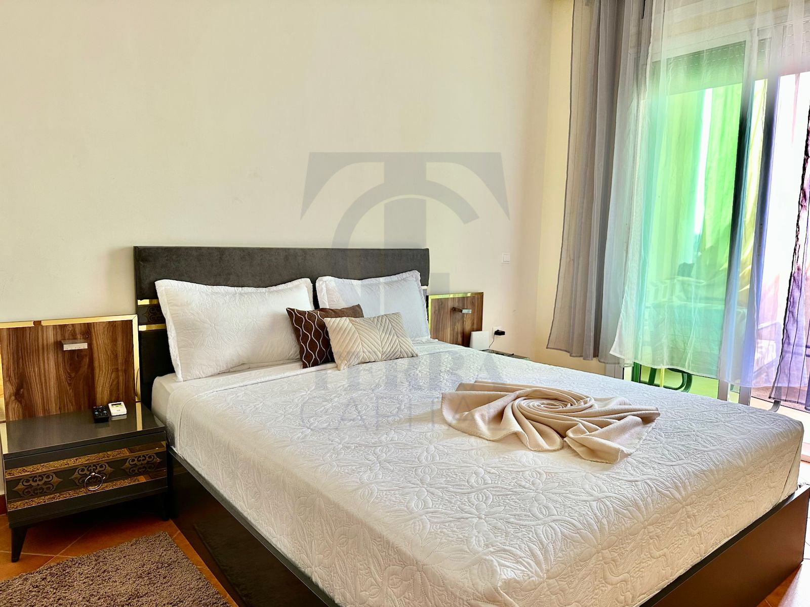 Furnished 2-Bedroom Apartment for rent – Gueliz – Next to Train Station – 2nd Floor — 10