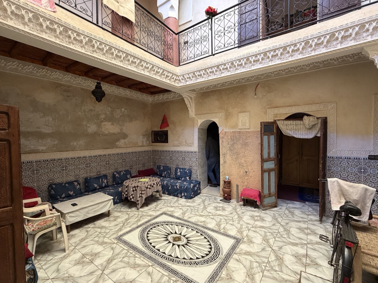 Renovated Riad for Sale – Zaouia El Abassia – 108 sqm – Titled — 1