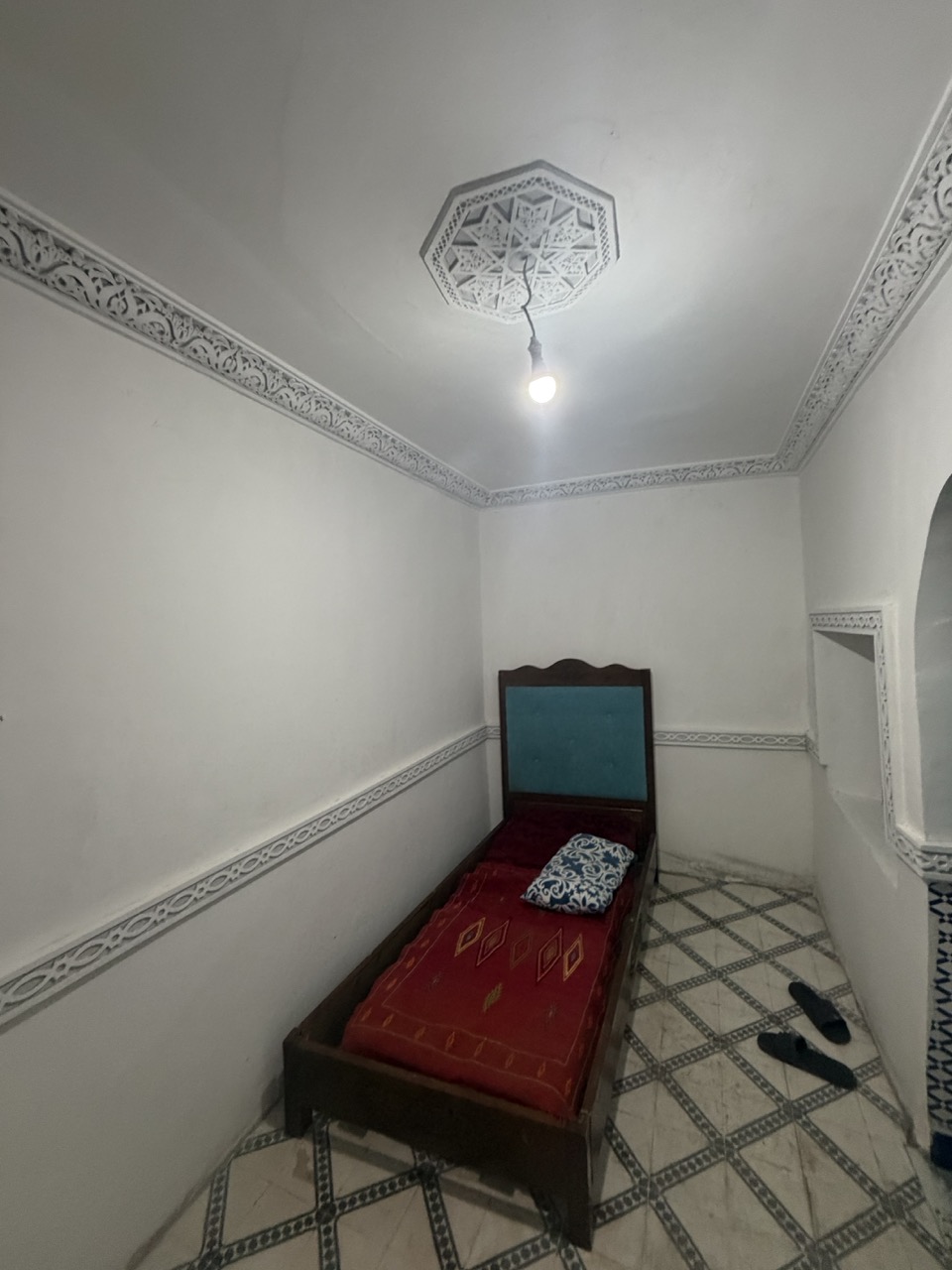 3-Bedroom Douria for Rent – 45 sqm – Bab Doukkala, Medina – 8,000 MAD