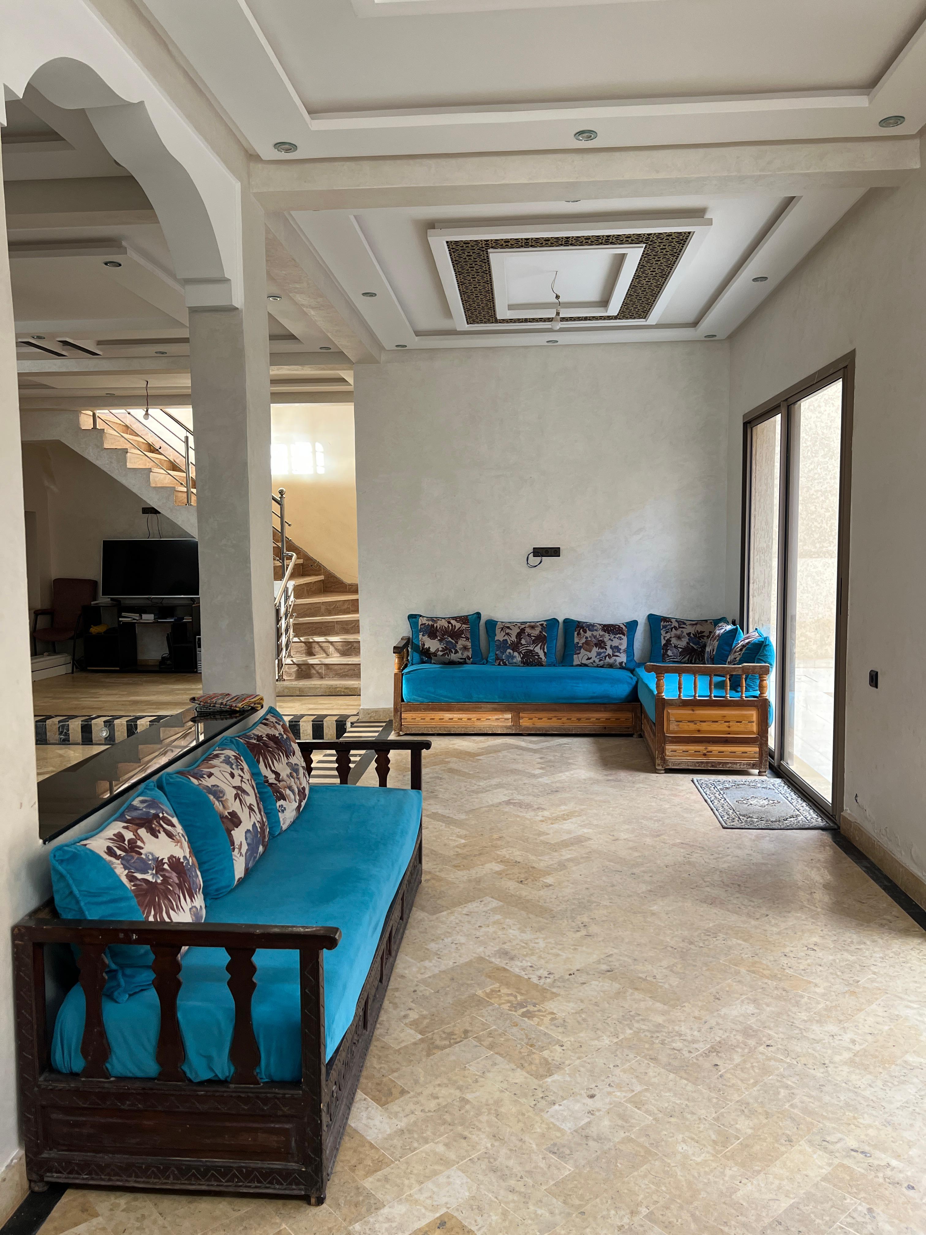 245 sqm Villa – 3 Facades – Pool – Mhamid Daoui — 5