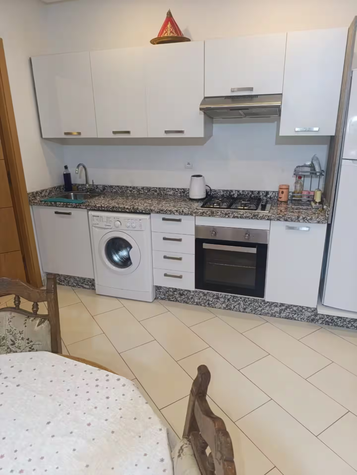 50 sqm Studio – Semlalia Marrakech – Private Residence – 4th Floor — 2