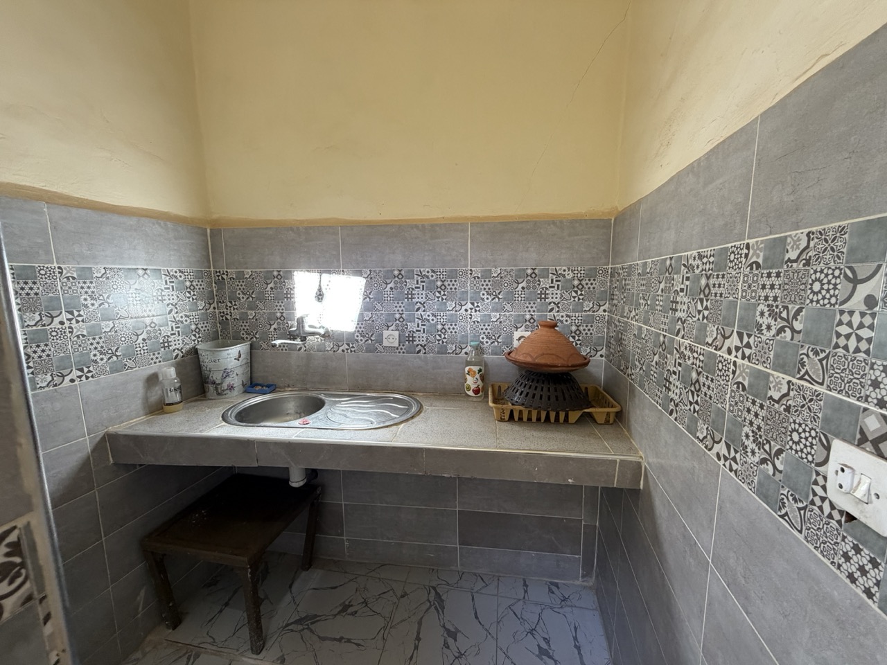 Renovated Riad for Sale – Zaouia El Abassia – 108 sqm – Titled — 10