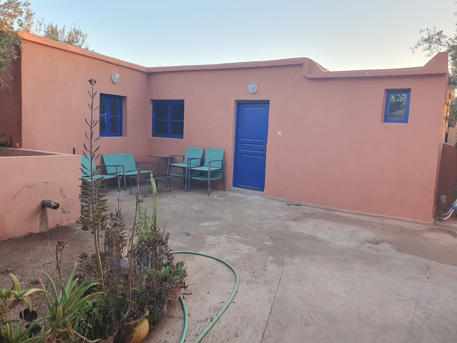 1,500 sqm Villa – Route de Fès – 20 km from Marrakech — 1