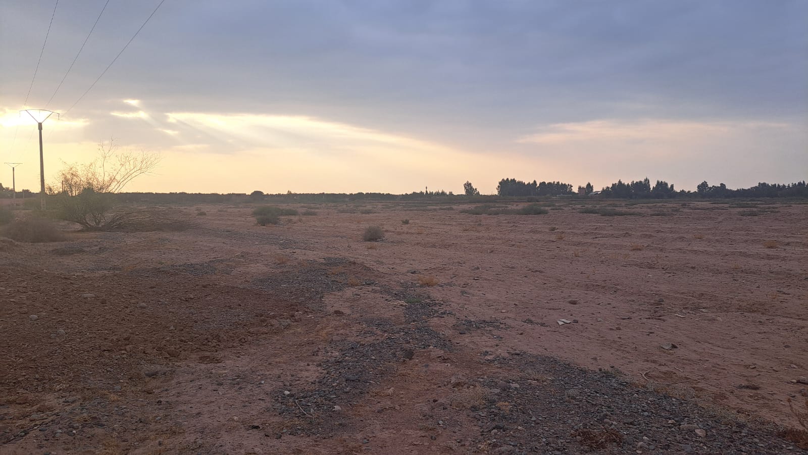 Land for Sale – Near Mhamid 10, Marrakech