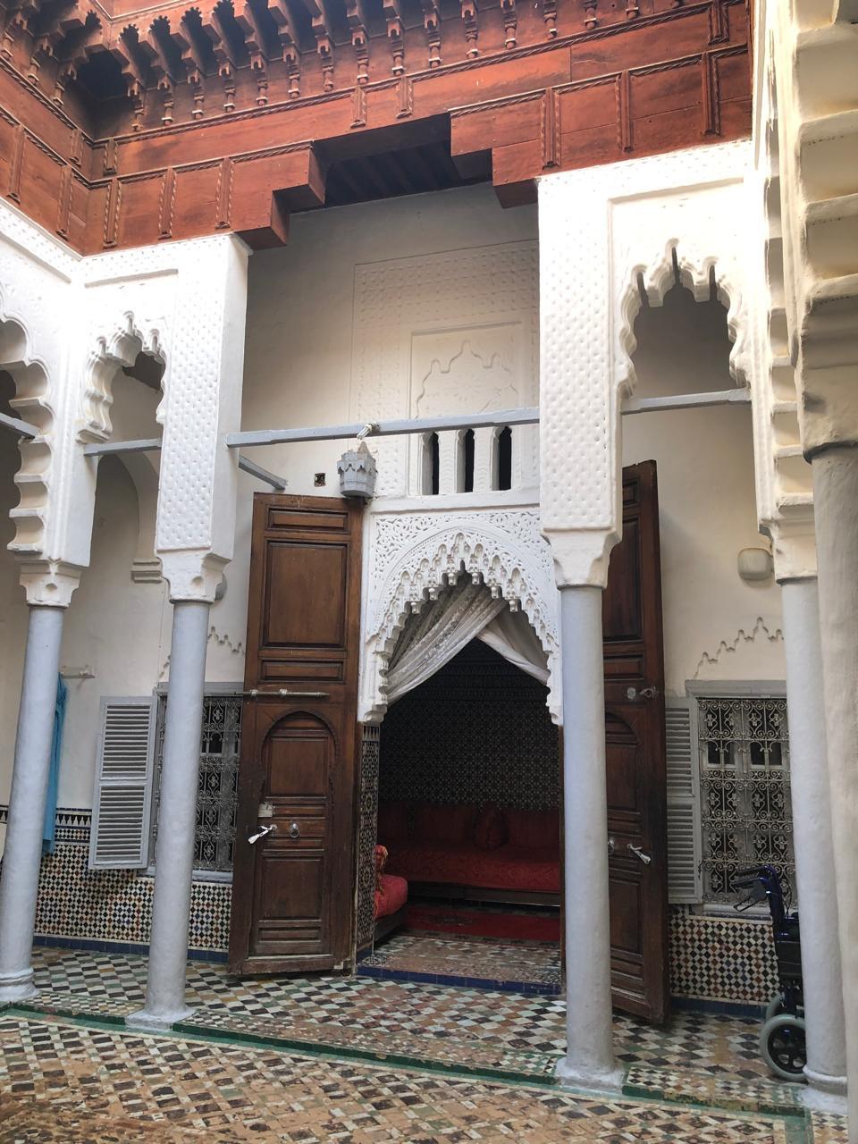 7-Bedroom Riad – Rabat Medina – 350 sqm – 4.5M MAD