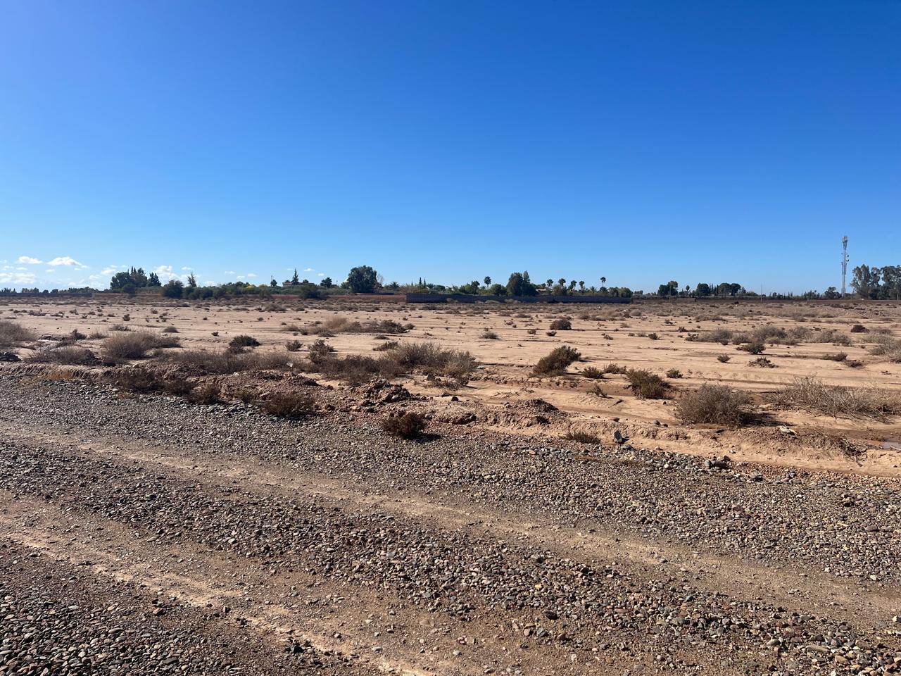 Land for Sale – Route de Fès, Marrakech (12 km)