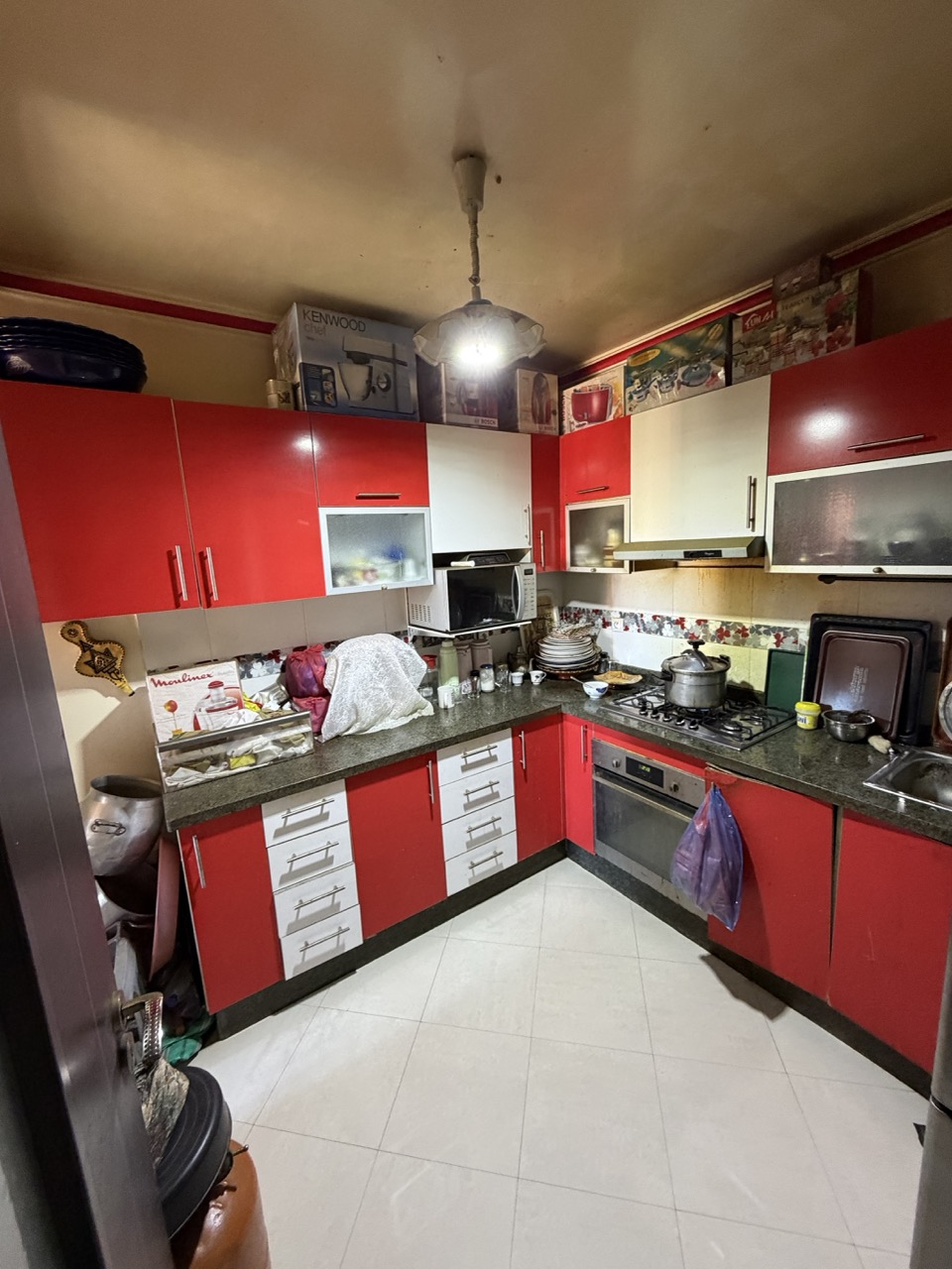 Two Combined Apartments for Sale – 142 sqm with 2 Terraces – Main Street Izdihar – 2 Parking Spaces — 8