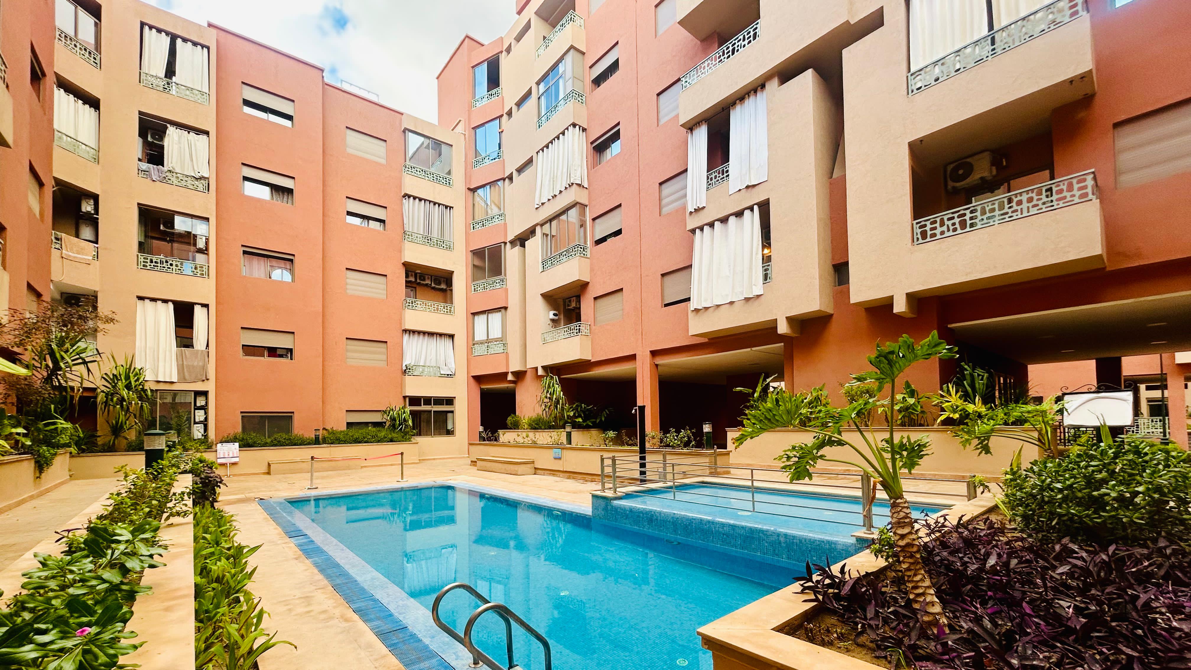 Luxury 2-Bedroom Apartment – Ground Floor – 69 sqm