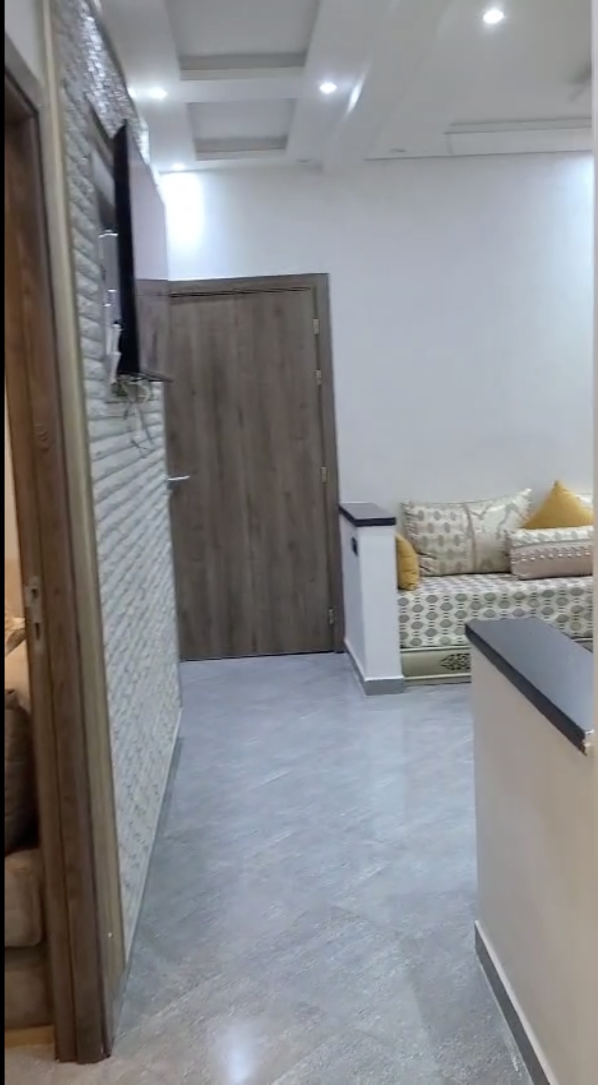 Appartement 58m² au 2ème étage sans ascenseur – Abwab Gueliz