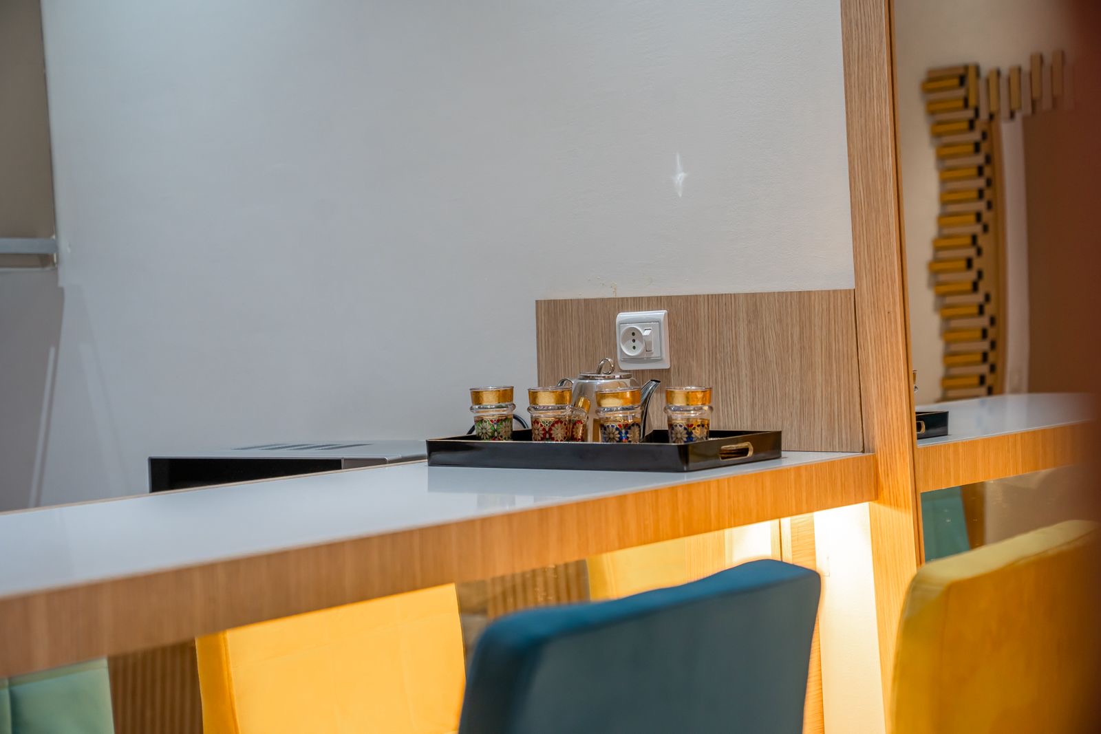 Furnished Luxury Studio for Sale – Near Marrakech Train Station – Avenue Al Moukaouama