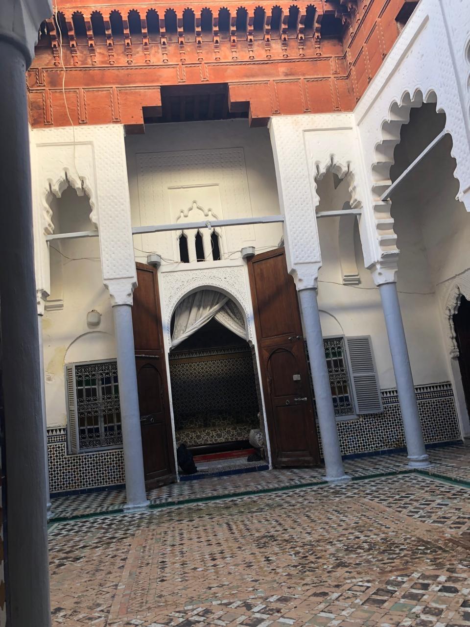 7-Bedroom Riad – Rabat Medina – 350 sqm – 4.5M MAD — 9