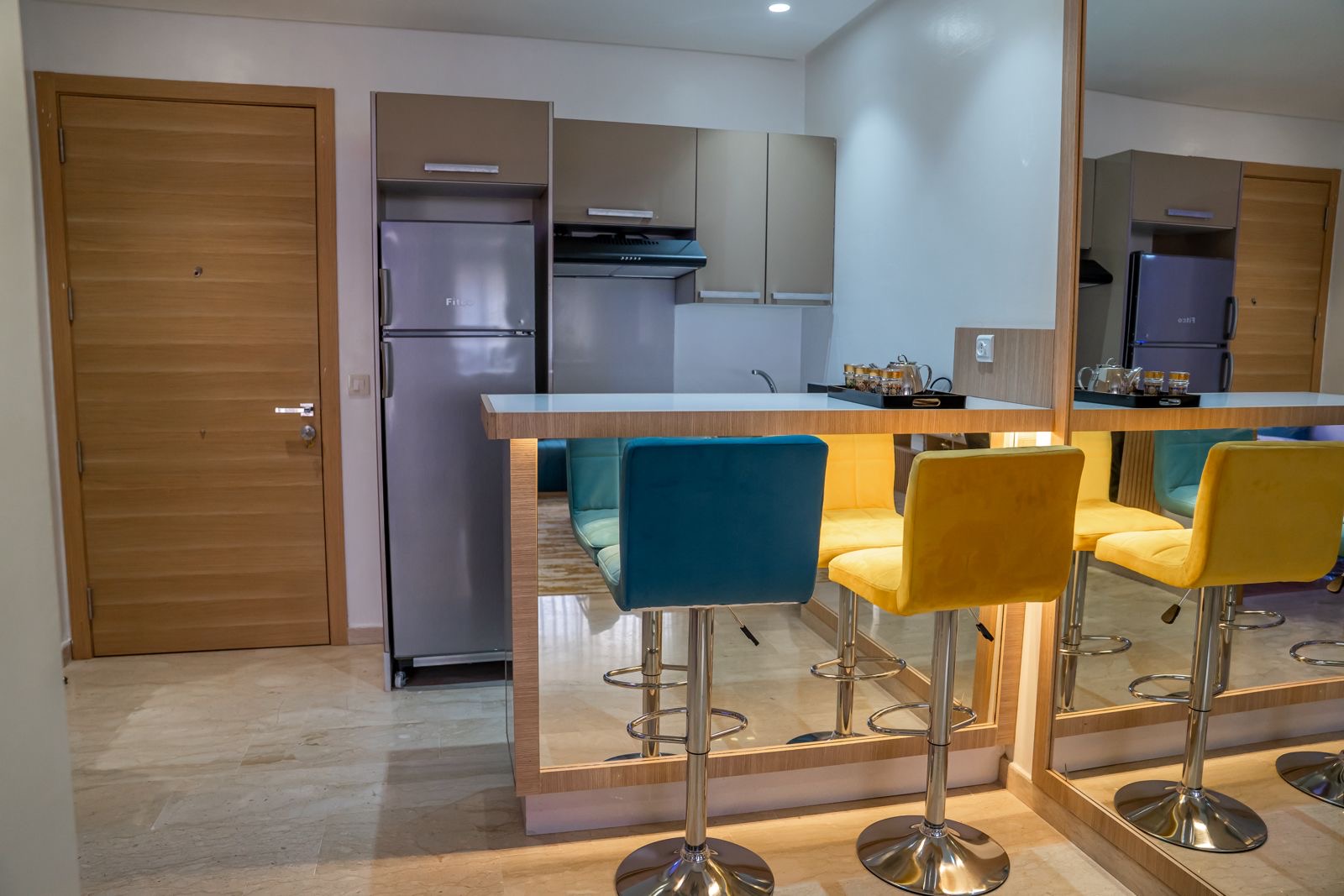 Furnished Luxury Studio for Sale – Near Marrakech Train Station – Avenue Al Moukaouama — 17