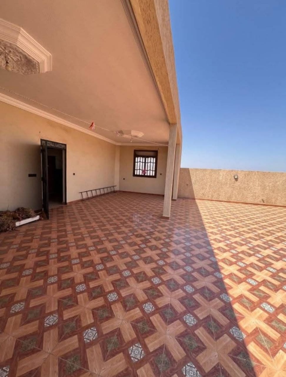 245 sqm Villa – 3 Facades – Pool – Mhamid Daoui — 16