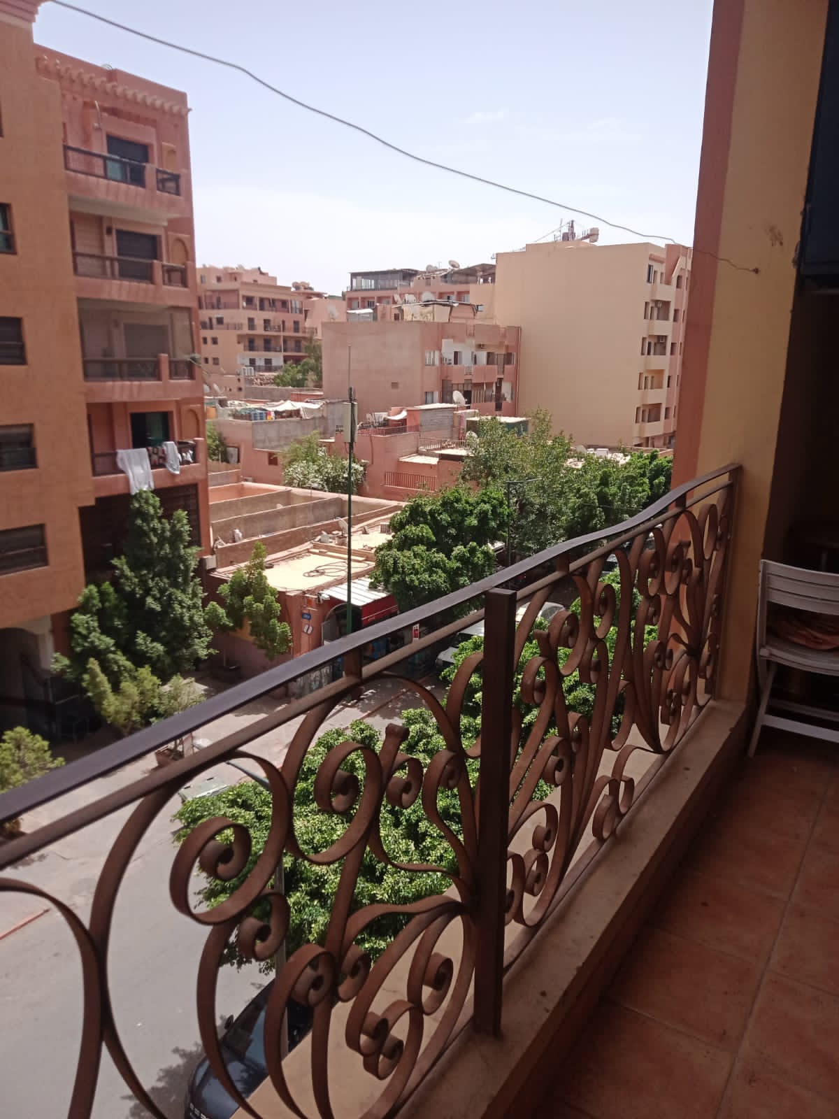 Studio for Sale in Guéliz – 43 sqm – 3rd Floor – Prime Location in Marrakech