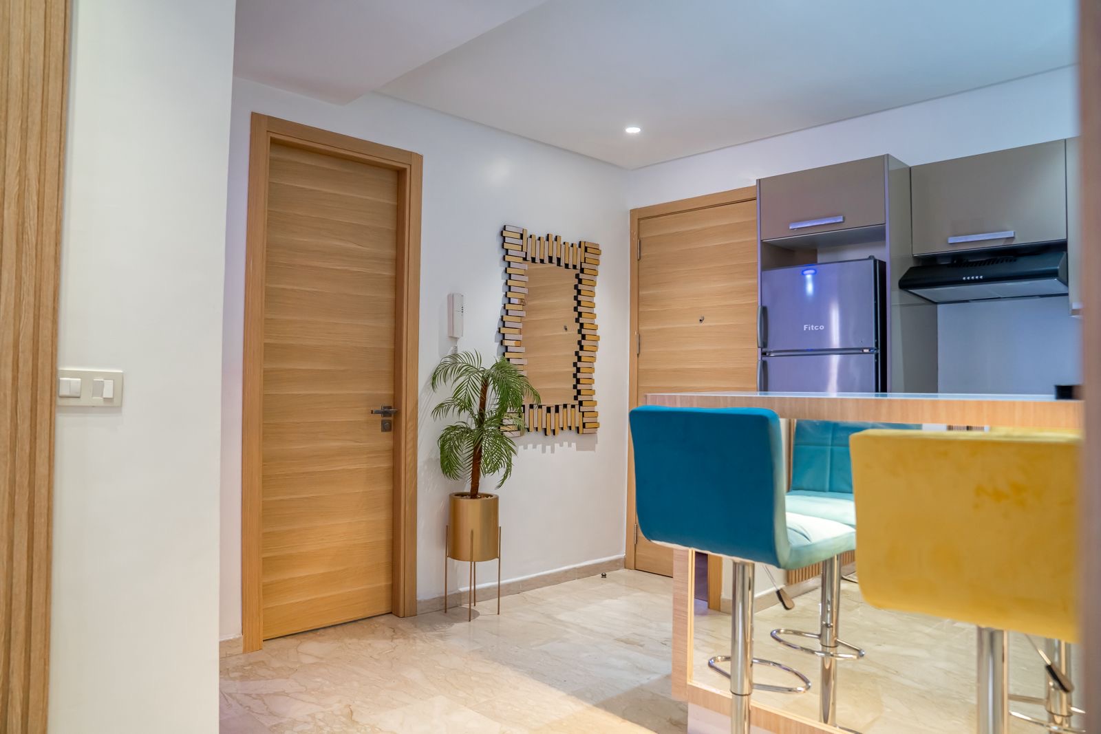 Furnished Luxury Studio for Sale – Near Marrakech Train Station – Avenue Al Moukaouama