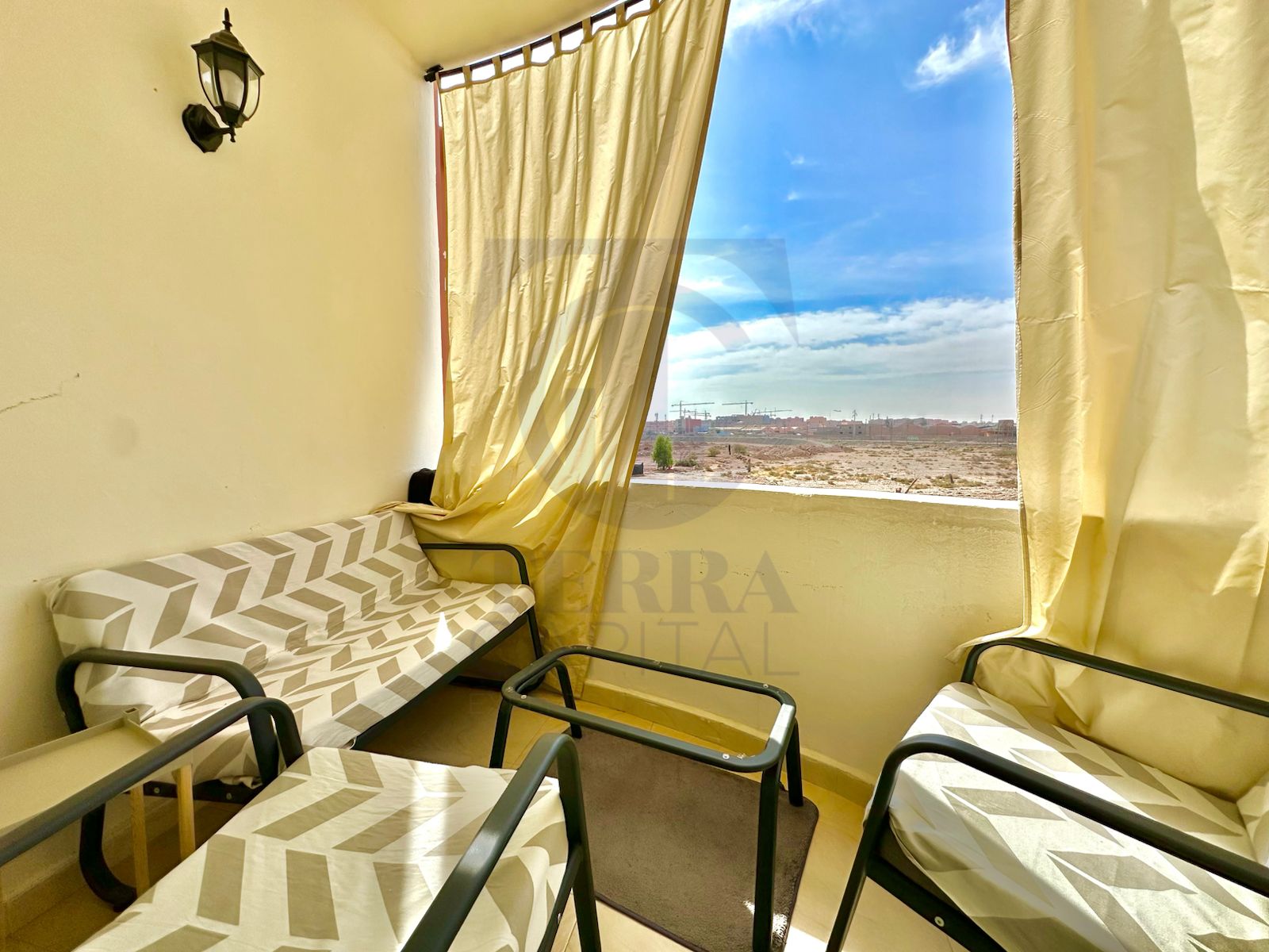 Furnished 2-Bedroom Apartment for rent – Gueliz – Next to Train Station – 2nd Floor — 11