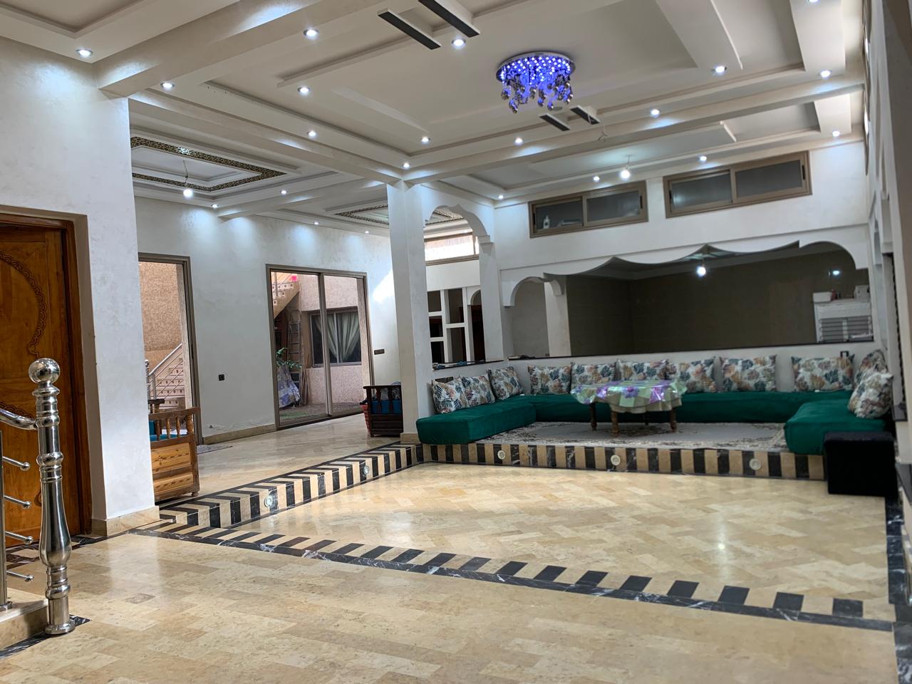 245 sqm Villa – 3 Facades – Pool – Mhamid Daoui — 2