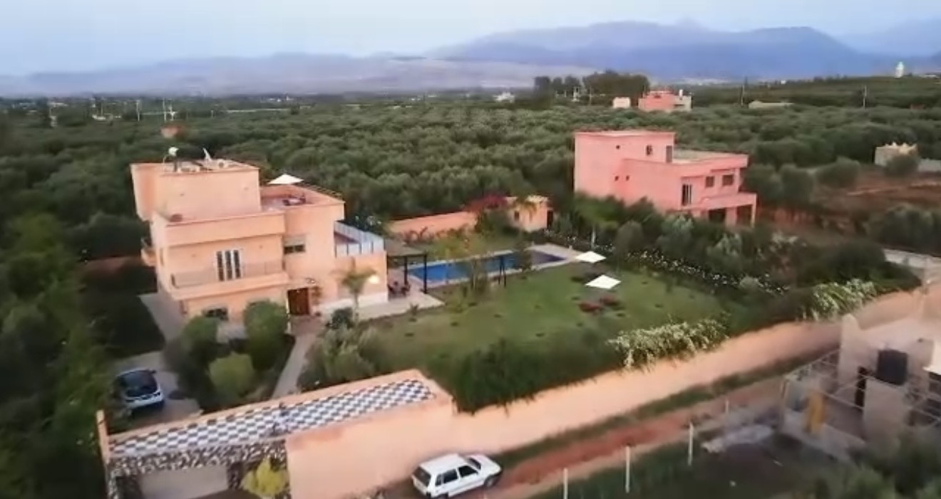 Furnished Villa for Sale Ourika Road 26km – 2000 sqm Land — 20