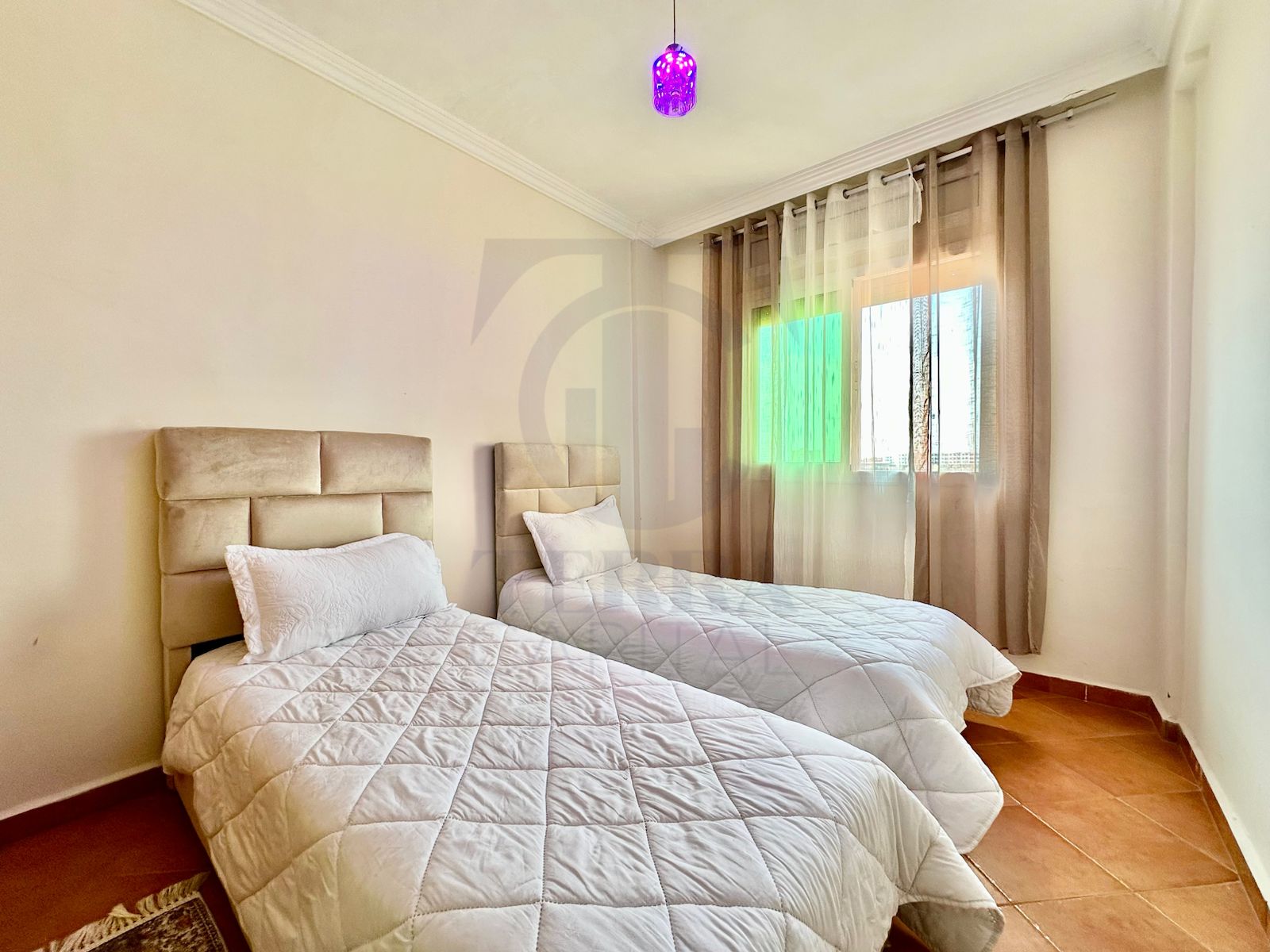 Furnished 2-Bedroom Apartment for rent – Gueliz – Next to Train Station – 2nd Floor — 5