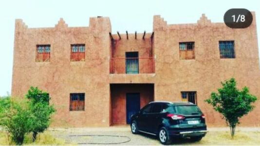 Titled Farm 4.5 Hectares – 780 Olive Trees – House 140 sqm – Near Marrakech